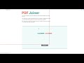 PDF Escape and PDF Joiner Video