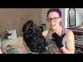 Styling Snow White's Wig - come chat and con crunch with me!