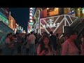 Young and vibrant city that never sleeps | Night walk in Changsha, China 4k