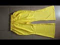 bell battom pant trouser cutting and stitching/ফিস কাটিং সালোয়ার কাটিং ও সেলাই #youtube #viral