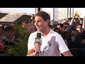 Rafael Nadal on His Success in Madrid, Fatherhood and Future Tennis Dreams | Madrid Second Round