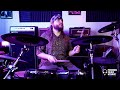 Simple Straight Beat - Live Drummer Metronome -  80 BPM