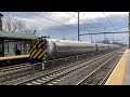 A Warm Winter Day on The Northeast Corridor Part 2