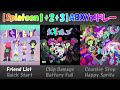 【Splatoon1+2+3】ABXYメドレー【30分耐久】