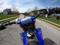 YZ450f hits the streets!