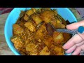 Cooking Kathal ki Sabji (Jackfruit Curry) in a Traditional Style by Grandma | Bengali Echor Recipe