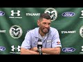 Colorado State Football: Jay Norvell Weekly Press Conference - Week 3 (2023)
