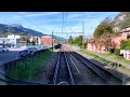 🚆 4K Highspeed train ride from the Alps to the north sea (Switzerland | ICE Chur - Zurich (Hamburg))