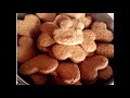 Galletitas Integrales de Avena