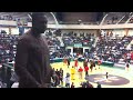 2011 McDonald's All American Dunk Contest warm-up