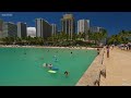 WAIKIKI BEACH: The Ultimate 4K Beach Sketch Tour PART 2 ⛱️ Royal Hawaiian Hotel to Waikiki Wall 🌈