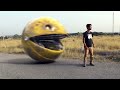 Pac-Man In Real Life