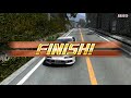 Racing Kobayakawa In His Mitsubishi EVO VII At Nanamagari Uphill Initial D 8 English #51