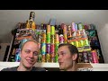 15 ABGESETZTE ROCKSTAR SORTEN - Energy Drink Unboxing (inkl. seltene Monster & Relentless Dosen)