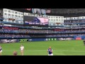 Toronto Blue Jays 7th Inning Stretch OK Blue Jays Rogers Centre 05/29/16