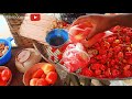 FOLLOW ME TO A LOCAL NIGERIAN STREET MARKET ||UNEDITED RAW MARKET VLOG ||COST OF FOOD IN NIGERIA