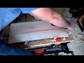Preparing a Rived Board 07: Using a Smooth Plane