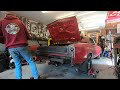 1967 Chevelle SS 396 Rust Repair Tear Down
