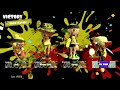 Splatoon 3- 100x Battle Team Frye #2-  Anniversary Splatfest