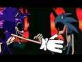 FNF Sonic.exe Vs Sonic.EYX Dc 2 Long animation