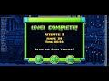Geometry Dash- Jump (Level 2) verified with all coins!