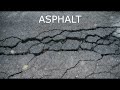 Its asphalt after all...