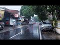 Heavy Rain in the Village life | Get rid of Insomnia and fall asleep faster.