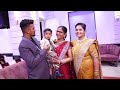 Ajay & sneha // beautiful reception  flim // LoveNJoycreations photography // 7718940115 //