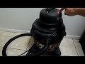 shop vac video