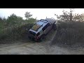 FJCRUISER Rock crawling at japan.