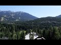 View from the condo in Whistler BC