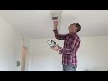 Fixing Cracks in Plaster Ceilings PERMANENTLY