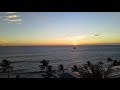 Kona Reef Sunset October 16 2020