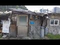 Walking through the Slums of Seoul, Guryong Village | 4K Korea Walking Tour