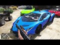 GTA 5 - Stealing Luxury Cars with Trevor! (Real Life Cars #03)