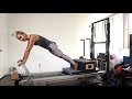 Pilates Reformer Abs Arms Glutes Workout #21 | 40 Mins