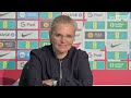 Sarina Wiegman and Lionesses react to England's 2-1 defeat against France in Euro 2024 qualifiers