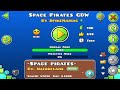 space pirates geometry dash world en el geometry dash 2.2