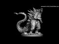 Legendary Godzilla 2000 Sounds