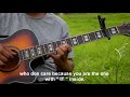 River Flows in You Guitar Cover (Yiruma) || Amos Mhrzn