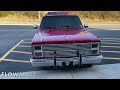 Chevy 3500 454 BIG BLOCK V8: STRAIGHT PIPE Vs FLOWMASTER SUPER 10!