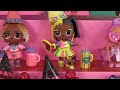 LOL Surprise Zodiac Dolls FULL SET Unboxing Present Surprise Series 2