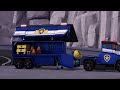 PAW PATROL Big TRUCK PUPS Stop a Flood!!! New Pup AL @Qdad