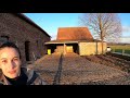 Massive Front Yard CLEAN UP of abandoned 1908 farm / Satisfying TIMELAPSE  PART 2