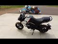 CF Moto Papio CL Off Road Test Is it better than the Honda Grom?