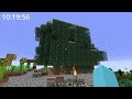 24 Hour Skyblock: Episode 14 - BIG Tree Farm