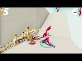 200x YELLOW RANGER vs 4x EVERY GOD - Totally Accurate Battle Simulator TABS