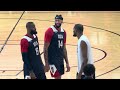 FULL TEAM USA BASKETBALL SCRIMMAGE (4th Quarter) FOR 2024 OLYMPICS; INTENSE DOWN TO THE WIRE