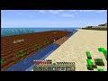 I made a wheat farm | AroushWarrior | Minecraft Survival Episode 4
