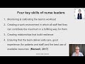 Developing Leadership Skills in Nursing